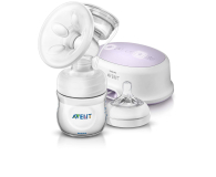 Philips Avent Laktator Elektryczny NATURAL +Butelka 125ml 0m+ - 320331 - zdjęcie 2